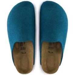 Birkenstock Amsterdam Wool Felt Petrol 14 Birkenstock Amsterdam Wool Felt Petrol -Sandal Stride Sales 559763 top