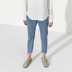 Birkenstock Boston Suede Leather -Sandal Stride Sales 560771 f look f