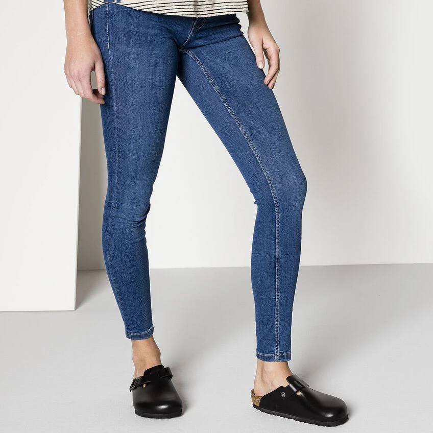 Birkenstock Boston Smooth Leather 3 Birkenstock Boston Smooth Leather - Image 3