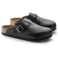 Birkenstock Boston Smooth Leather 15 Birkenstock Boston Smooth Leather -Sandal Stride Sales 59831 pair
