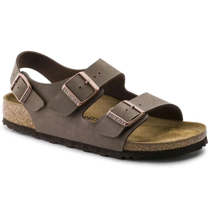 Birkenstock Milano Birko-Flor Nubuck 2 Birkenstock Milano Birko-Flor Nubuck - Image 2