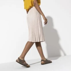 Birkenstock Milano Birko-Flor Nubuck 11 Birkenstock Milano Birko-Flor Nubuck -Sandal Stride Sales 634503 f look f