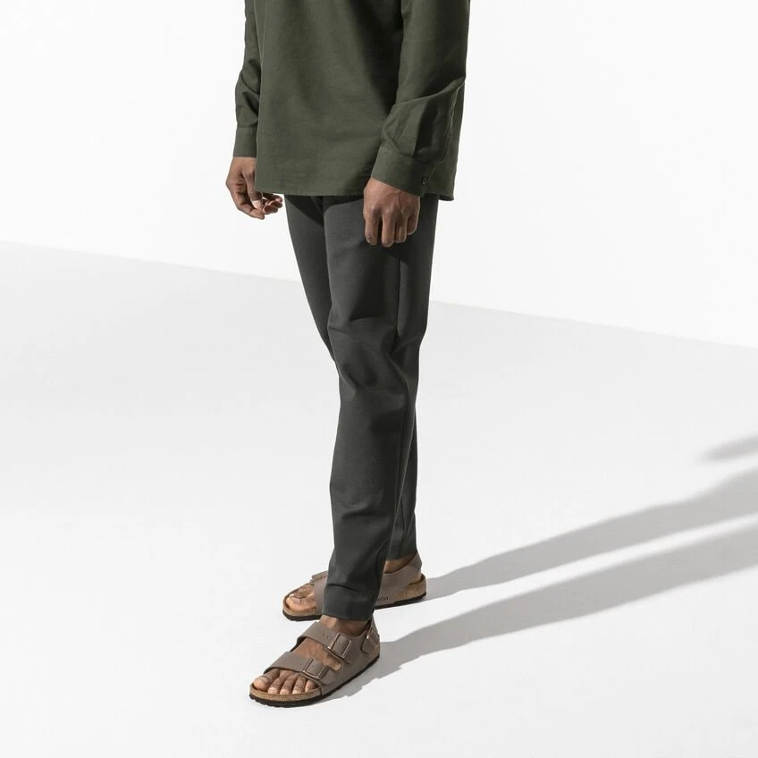 Birkenstock Milano Birko-Flor Nubuck 4 Birkenstock Milano Birko-Flor Nubuck - Image 4