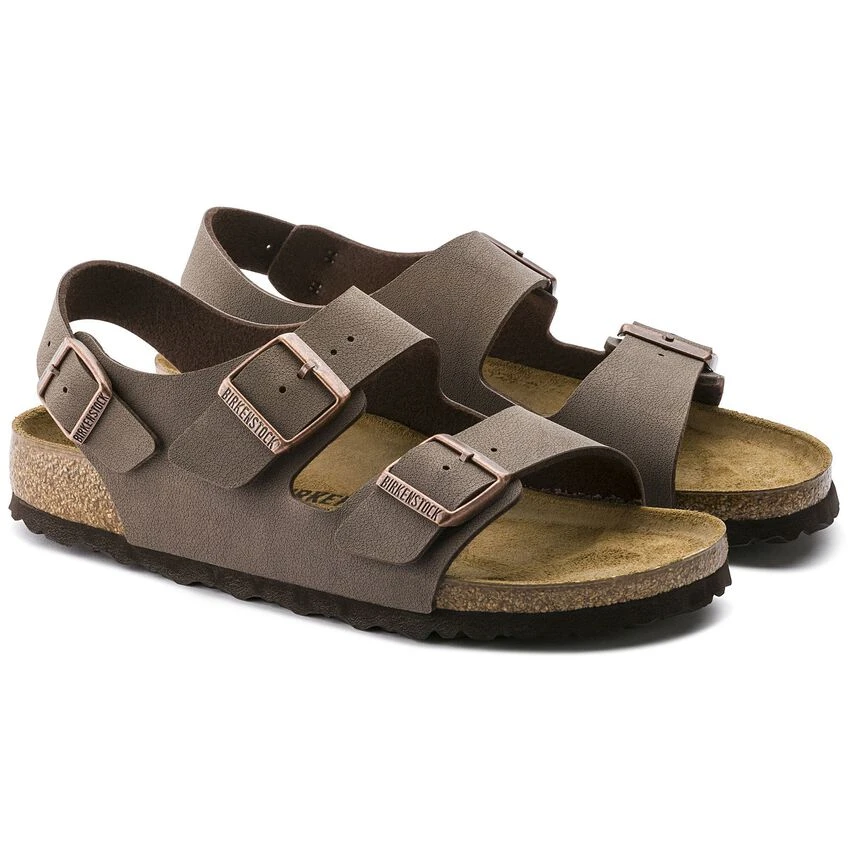Birkenstock Milano Birko-Flor Nubuck 7 Birkenstock Milano Birko-Flor Nubuck - Image 7