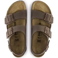 Birkenstock Milano Birko-Flor Nubuck 14 Birkenstock Milano Birko-Flor Nubuck -Sandal Stride Sales 634503 top