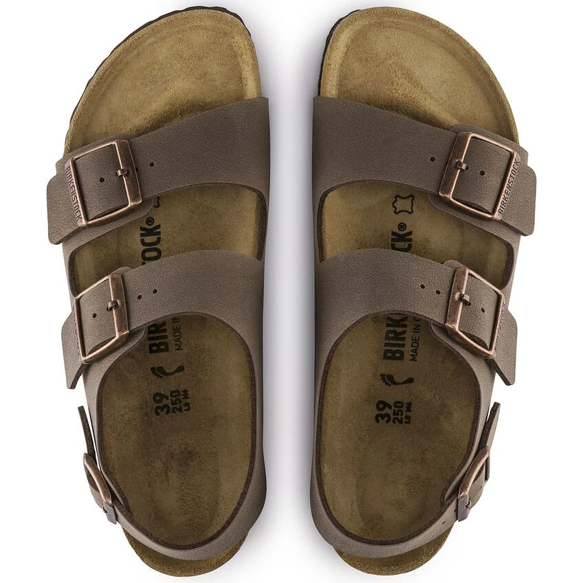 Birkenstock Milano Birko-Flor Nubuck 6 Birkenstock Milano Birko-Flor Nubuck - Image 6