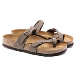 Birkenstock Mayari Birko-Flor Nubuck 32 Birkenstock Mayari Birko-Flor Nubuck -Sandal Stride Sales 71061 pair