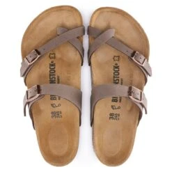 Birkenstock Mayari Birko-Flor Nubuck 29 Birkenstock Mayari Birko-Flor Nubuck -Sandal Stride Sales 71061 top