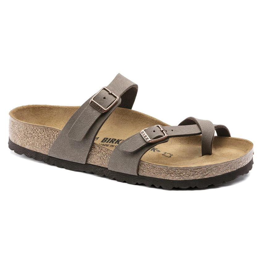 Birkenstock Mayari Birko-Flor Nubuck 2 Birkenstock Mayari Birko-Flor Nubuck - Image 2
