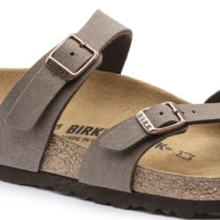 Birkenstock Mayari Birko-Flor Nubuck 36 Birkenstock Mayari Birko-Flor Nubuck -Sandal Stride Sales 71063 detail 1
