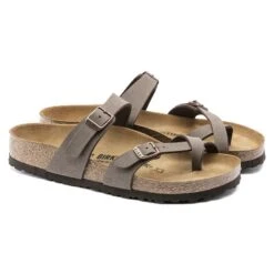 Birkenstock Mayari Birko-Flor Nubuck 31 Birkenstock Mayari Birko-Flor Nubuck -Sandal Stride Sales 71063 pair