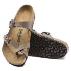 Birkenstock Mayari Birko-Flor Nubuck 27 Birkenstock Mayari Birko-Flor Nubuck -Sandal Stride Sales 71063 sole