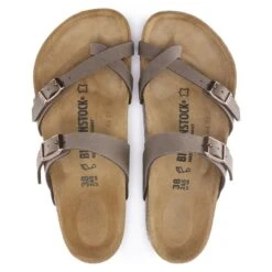 Birkenstock Mayari Birko-Flor Nubuck 30 Birkenstock Mayari Birko-Flor Nubuck -Sandal Stride Sales 71063 top