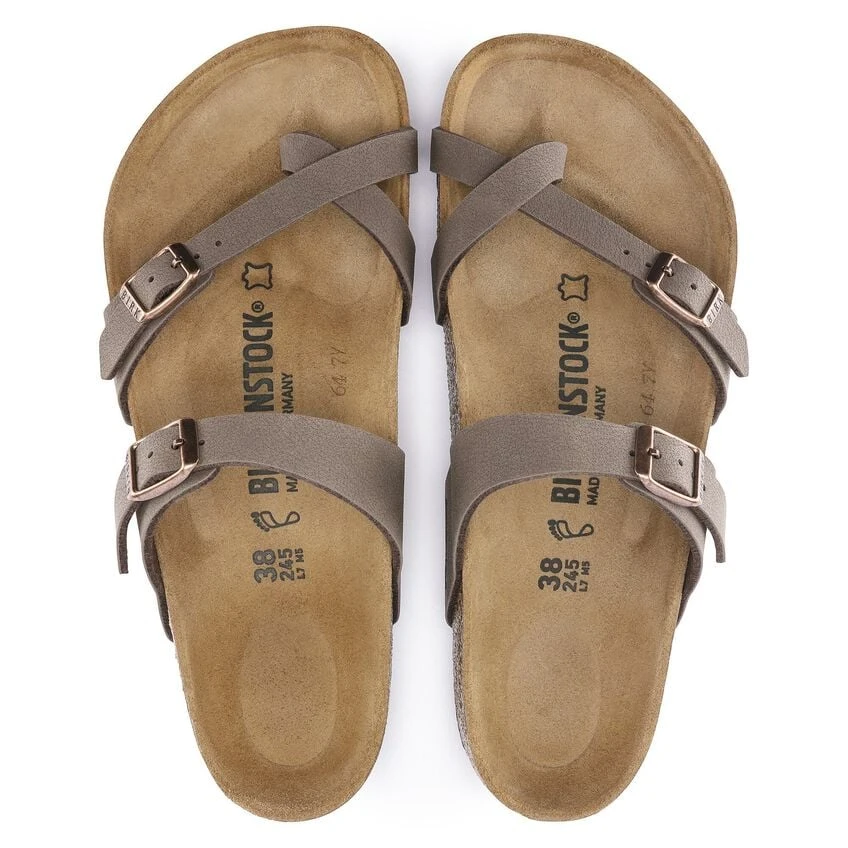 Birkenstock Mayari Birko-Flor Nubuck 11 Birkenstock Mayari Birko-Flor Nubuck - Image 11