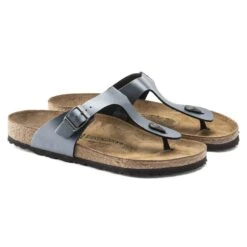 Birkenstock Gizeh Birko-Flor -Sandal Stride Sales 843801 pair