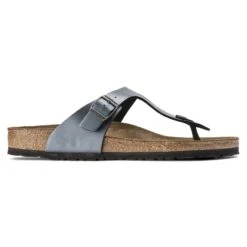 Birkenstock Gizeh Birko-Flor -Sandal Stride Sales 843801 side