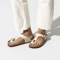 Birkenstock Gizeh Birko-Flor -Sandal Stride Sales 943873 f closeup f