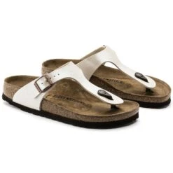 Birkenstock Gizeh Birko-Flor -Sandal Stride Sales 943873 pair